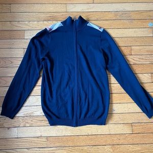 Burberry sport zip up jacket